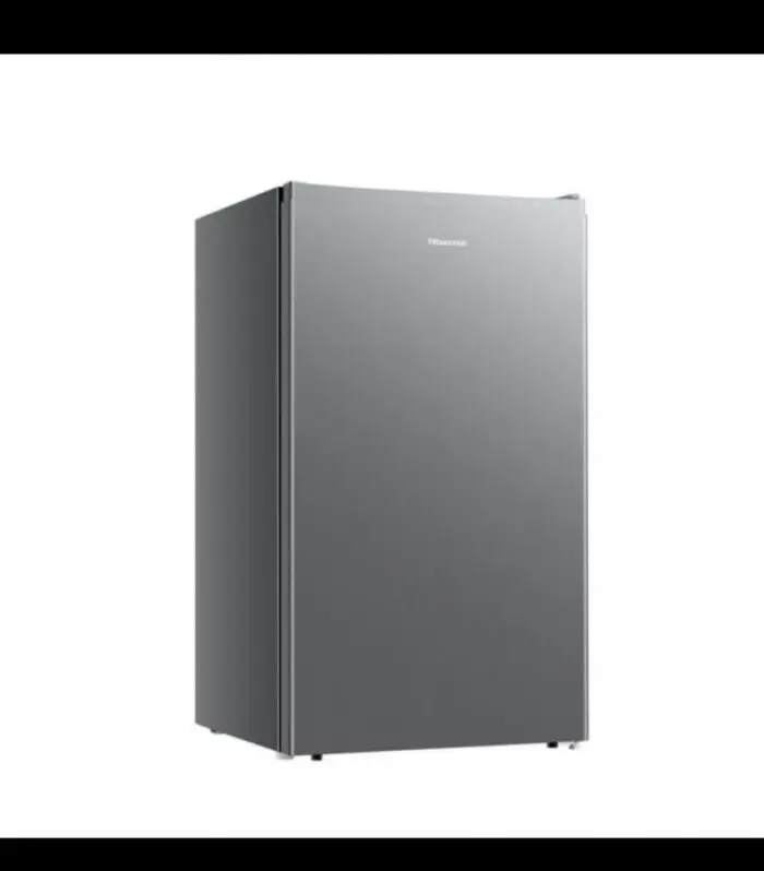 Chic Cooling, Compact Power: Meet the Hisense Silver Single-Door Bar Fridge