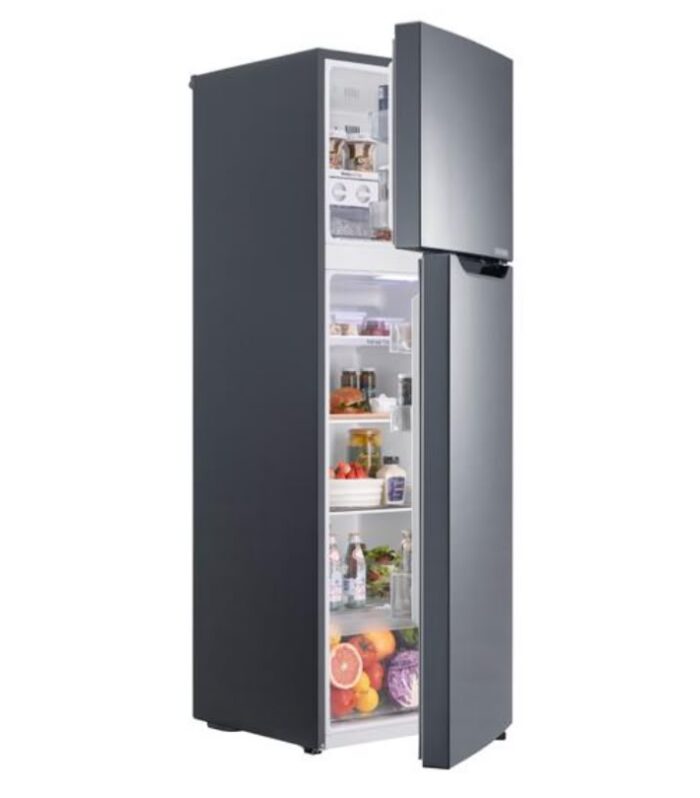 Sleek & Smart Top-Mount Double-Door Refrigerator