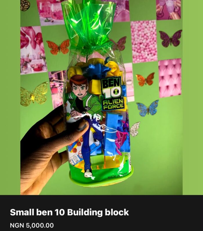 Ben 10 Alien Force Educational Building Blocks Set for Kids — Interactive STEM Toy