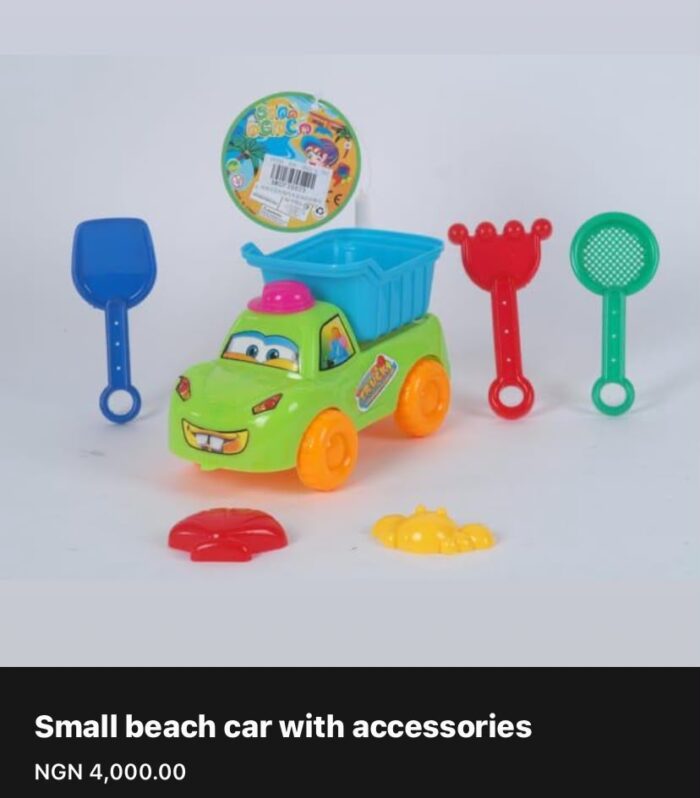 Kids Beach Sand Toy Set with Dump Truck & Tools – Fun Outdoor Play Playset