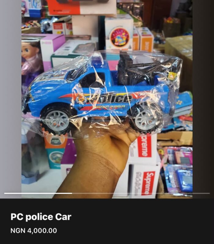 Action-Packed Kids Police Tow Truck Toy Vehicle