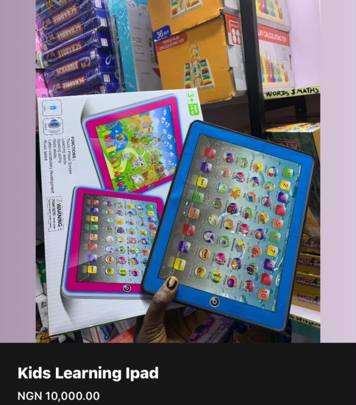 Interactive Educational Kids Learning Tablet – Fun Early Learning Toy for Ages 3+