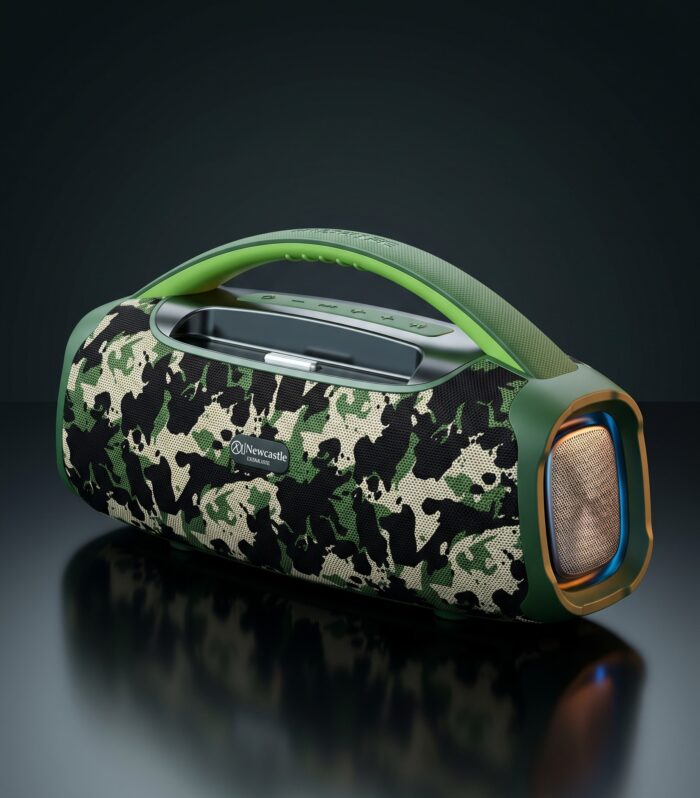 Unleash Powerful Sound: Newcastle NC-112 250W Wireless Waterproof Boombox Speaker