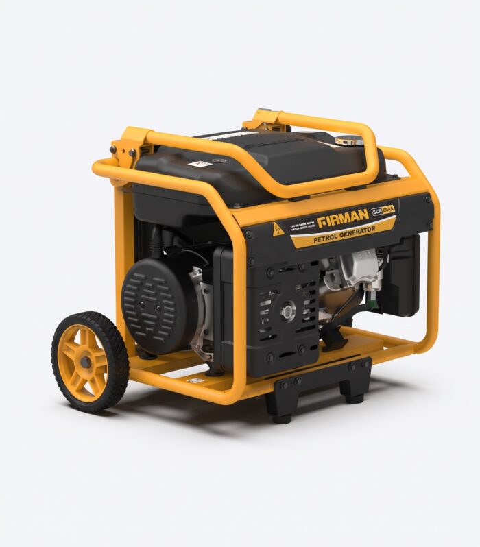 Firman EG20 4500W Petrol Generator – Compact Ecological Zero Gravity Semi-Silent Portable Generator