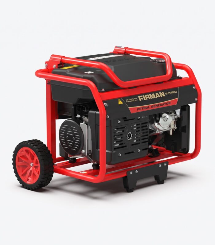 Firman ECO12990ES 8.3kW Petrol Generator – Electric Start & Semi-Silent Power
