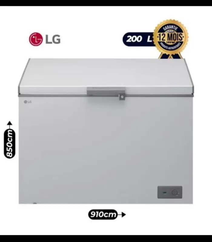 LG 200L Chest Freezer – The Ultimate Chill Companion for Your Home & Business