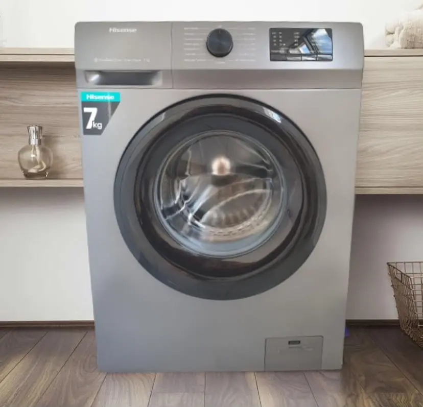 Hisense 7kg Front-Load Washing Machine