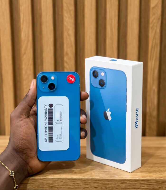 Supercharge Your Everyday: Apple iPhone 13 128GB (Blue) – Unlocked & Ready for Action!