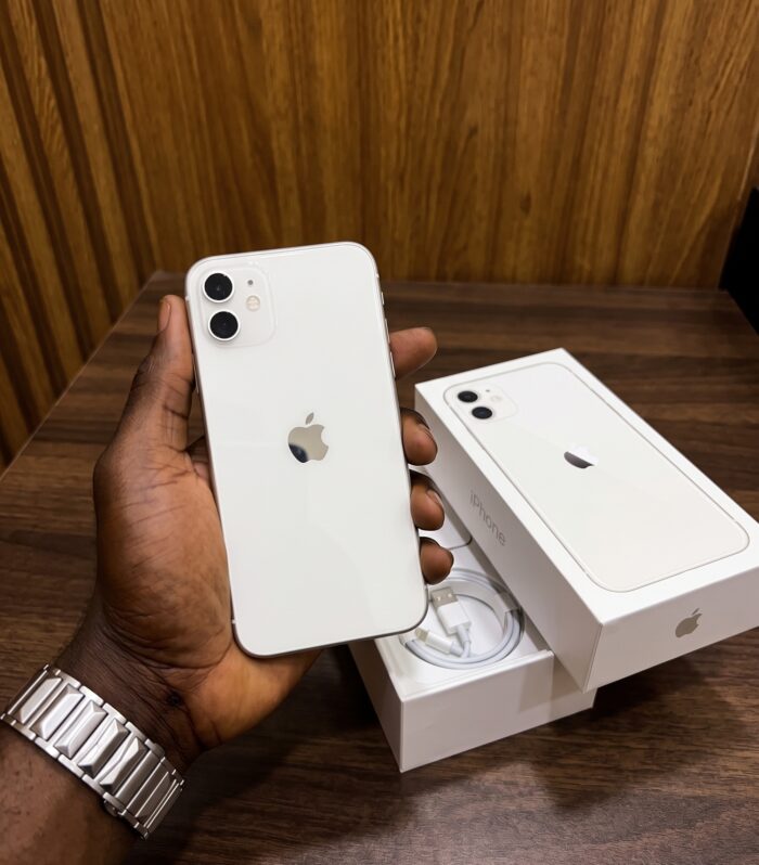 Get the Original: White iPhone 11 (64GB) – Fully Unlocked, Unused With Complete Box
