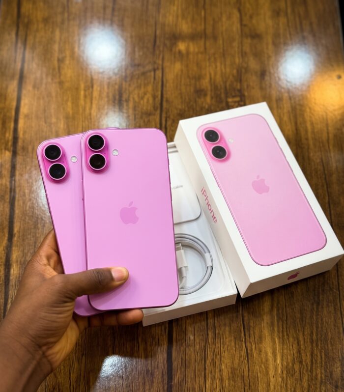 Make a Bold Statement with the All-New Pink iPhone 16